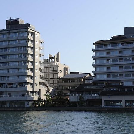 Hotel Kaibo Nanao Exteriör bild