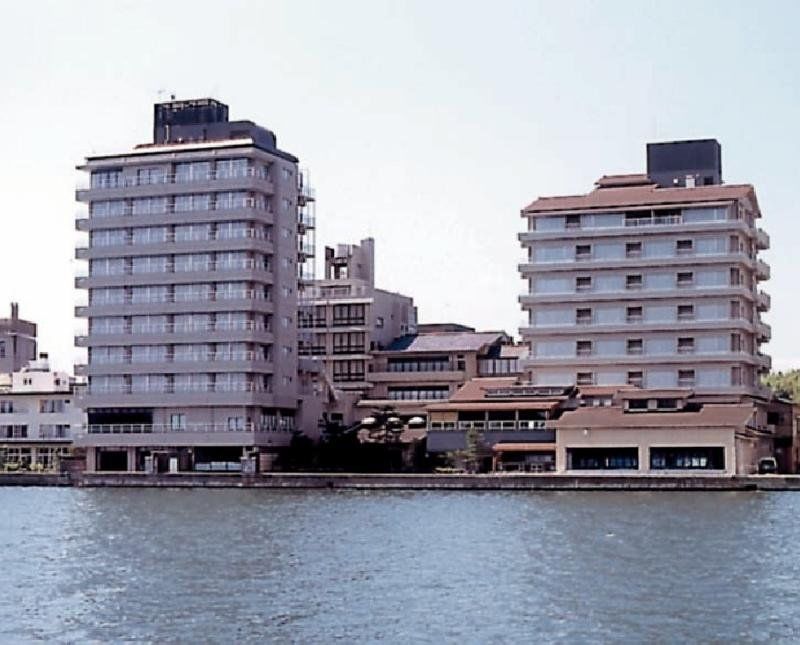 Hotel Kaibo Nanao Exteriör bild