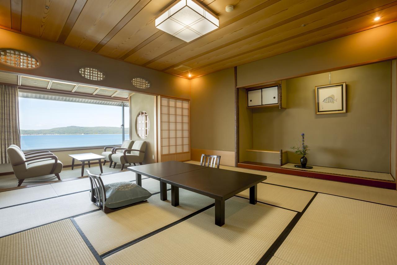 Hotel Kaibo Nanao Exteriör bild