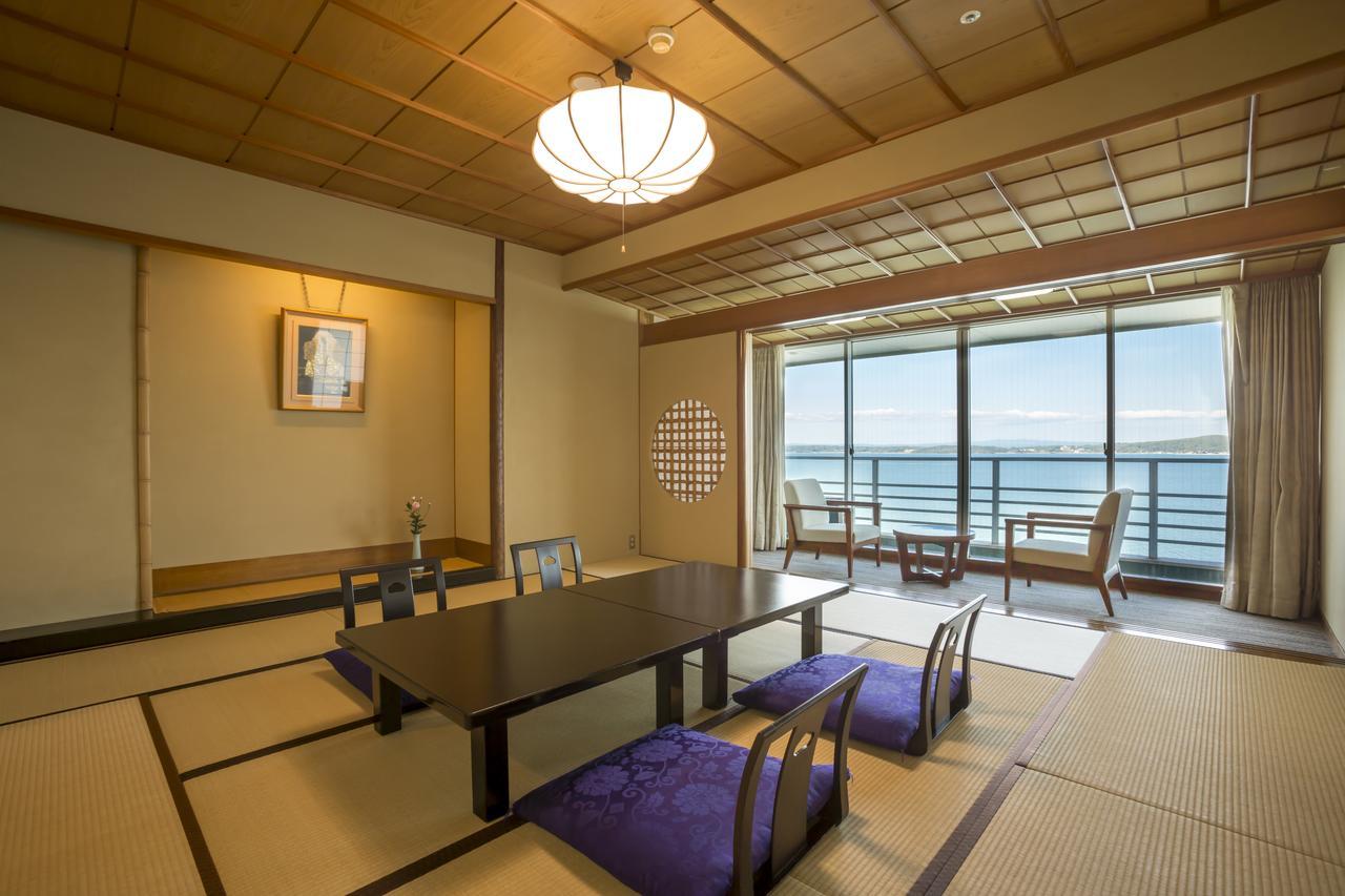 Hotel Kaibo Nanao Exteriör bild